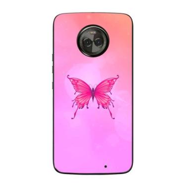 Imagem de Capa Adesivo Skin163 Verso Para Motorola Moto X4 - KawaSkin