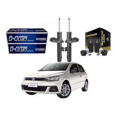 Imagem de Kit Amortecedor Dianteiro Gol G7 1.0 1.6 2016 A 2021 - Nakata