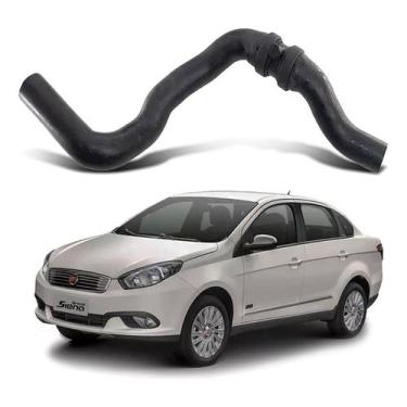 Imagem de Mangueira Superior Radiador Grand Siena 1.6 16v 2017 A 2018 - Cauplas