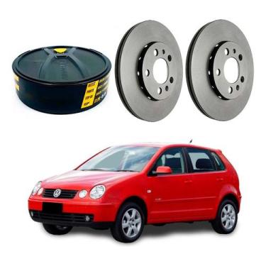 Imagem de Disco Freio Dianteiro Polo 1.6 2003 A 2006 - Fremax