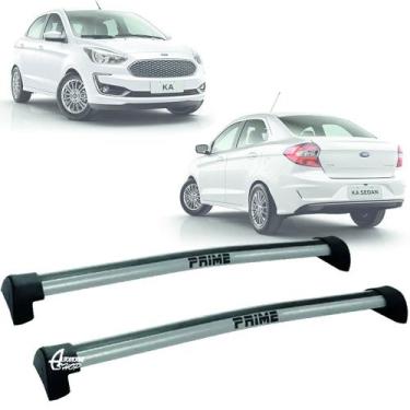 Imagem de Rack Teto Aluminio Prime Ford Ká Hatch Sedan14/ 24 PTA PR023