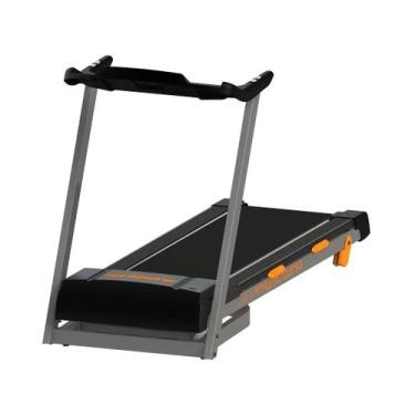 Imagem de Esteira Ergométrica Elétrica Dobrável Athletic CLE 50 Vel. Máxima 16km