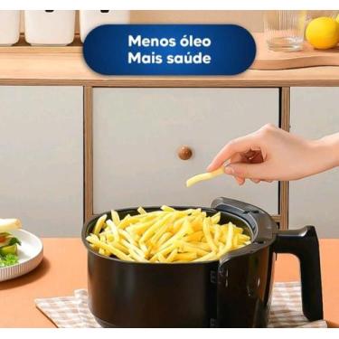 Imagem de fritadeira Eletrica Air Fryer 6.5 Litros 1700w Sem Oleo Facil E Rapido