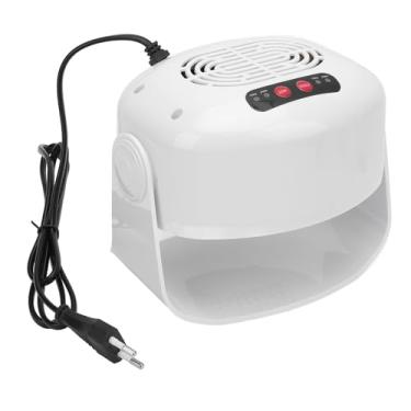 Imagem de Secador de Unhas a Ar, Ventilador de Secagem de Unhas Quente e Frio de 2 Modos Com Sensor Automático, Secador de Unhas de Secagem Rápida para Unha, Esmalte Regular para Uso (220
