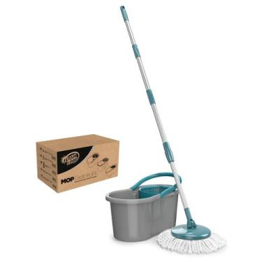 Imagem de Mop Giratorio Com Balde Fit 5010 Flash Limp - SUNGUIDER INCORPORADORA 