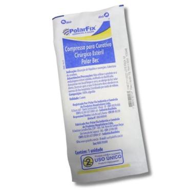 Imagem de Compressa de Gaze Estéril Algodonada 15x30 F08446 Polarfix