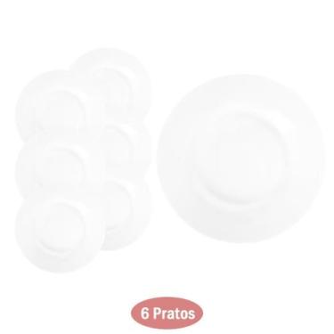 Imagem de 6 Pratos Temperado Menu 23cm Restaurante Almoço Janta Nadir - Nadir Fi