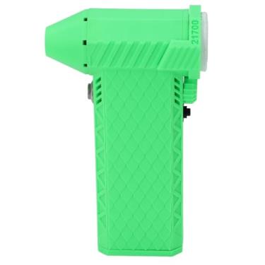 Imagem de Ventilador a Jato Soprador de Ar Portátil Limpador de Poeira Verde para Limpeza de Carros Domésticos