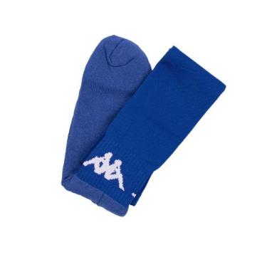 Imagem de Meião Kappa Elite 38-43, Azul