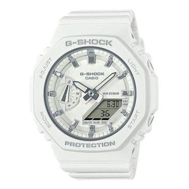 Imagem de Relógio casio g-shock feminino branco gma-s2100-7adr
