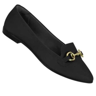 Imagem de Sapatilha Beira Rio 4136.1108 Feminino, Preto, 35