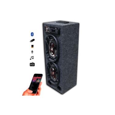 Imagem de Caixa Som Bluetooth Usb Ativa Amplificada Taramps Bravox 6x9 - OESTESO