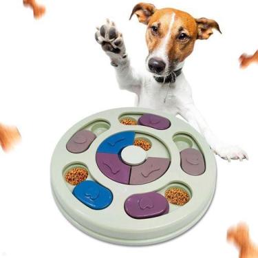 Imagem de Brinquedo Interativo Para Cães Tabuleiro Porta Petisco Pets para cacho