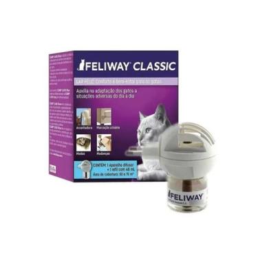 Imagem de Feliway Classic Ceva Difusor Elétrico com Refil