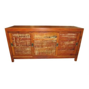 Imagem de Buffet Rústico Athos em Madeira de Demolição - Cód 2446 - Barrocarte