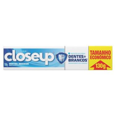 Imagem de Creme Dental Closeup Dentes + Brancos Menta Refrescante 130g - Close U