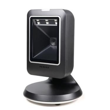 Imagem de Leitor De Código De Barras Fixo Pdv Usb 1D 2D Qr Code - Coibeu