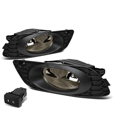 Imagem de DNA Motoring Farol de neblina FL-HC124D-SM fumado [Para Honda Civic 4DR] 2012