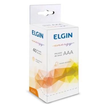 Imagem de Pilha De Zinco Comum Aaa Tubo C/40 82342 - Elgin