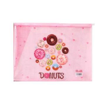 Imagem de Necessaire Pasta Para Organizar Maquiagem - Dafu, Donutsrosa