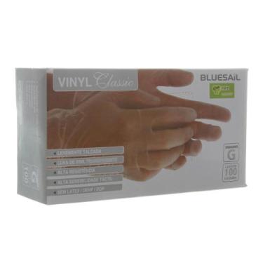 Imagem de Luva Vinyl Classic Tamanho G Bluesail