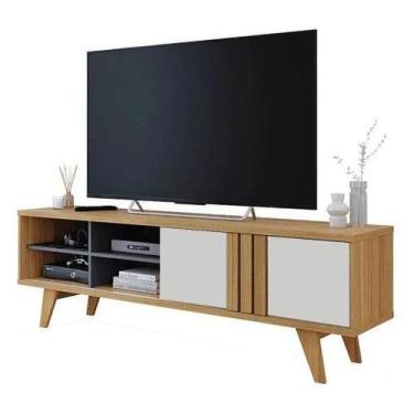 Imagem de Rack Paraty para TV até 50 Polegadas 1 Porta de Correr Permobili - Per