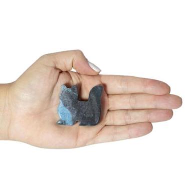 Imagem de MINI GATO RETO TROLLEITE - (3,5 a 5,5)cm - GOMES CRYSTALS