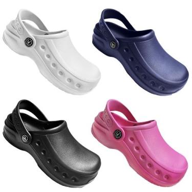 Imagem de Sapato Babuche Profissional Serviço Antiderrapante Enfermagem Yvate BG