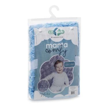 Imagem de Cobertor Manta Para Bebe Comfy Fofinho Para Menino E Menina - LOANI, A