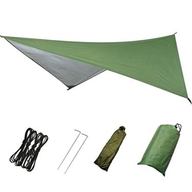 Imagem de Outdoor Supplies Multifuncional Impermeável Protetor Solar Camping Praia Sombra Tenda Ao Ar Livre