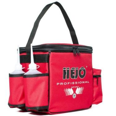 Imagem de Balde Bolsa Para Massagista Profissional Médio - Hejo, Vermelho