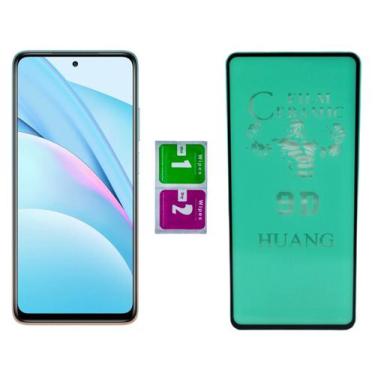 Imagem de Pelicula de Ceramica 3d 5d 9d Curva Para Xiaomi Mi 10T Lite - Mustangs