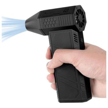 Imagem de Soprador e Ventilador Turbo Jet 130.000 RPM Sem Fio USB Limpeza PC - T