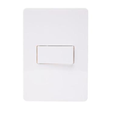 Imagem de Interruptor Paralelo Horizontal N1502 BL 10a 250v 4x2 ABB