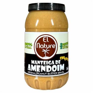 Imagem de MANTEIGA CROCANTE DE AMENDOIM EL NATURE 520 gr