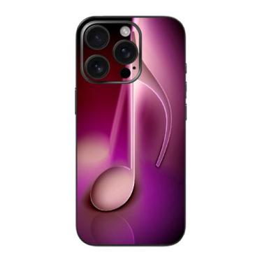 Imagem de Capa Adesivo Skin376 Verso Para Apple iPhone 16 Pro - KawaSkin