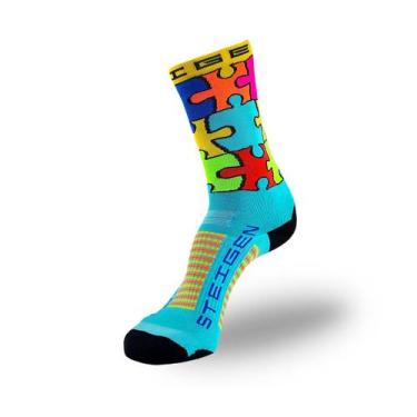 Imagem de Meia Steigen cano alto - Jigsaw