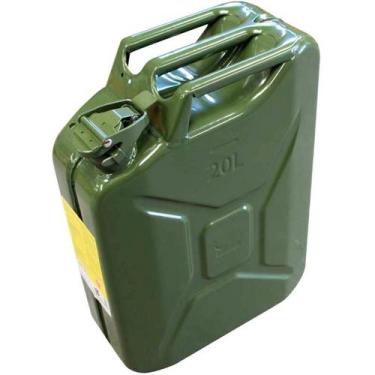 Imagem de Galão de Metal 20 Litros para Gasolina 6614 BREMEN