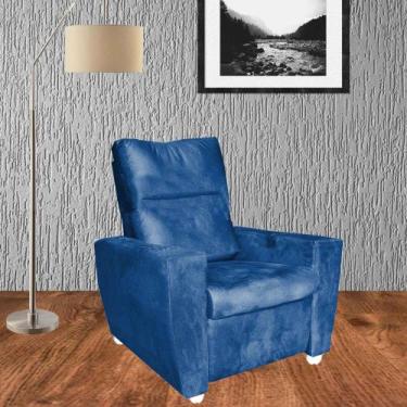 Imagem de Poltrona Reclinavel Do Papai e Mamae Sala de Estar e Descanso Nivea - 