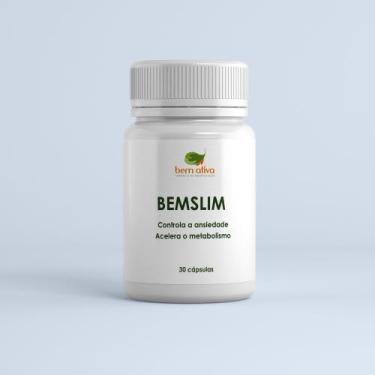 Imagem de Bem Slim - redutor de peso natural com Fourslim, L-teanina, Gengibre e