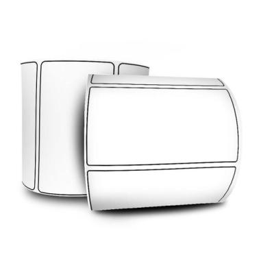 Imagem de Etiqueta 60x30 mm Bopp Fosco 1 Rolo - Adeconex