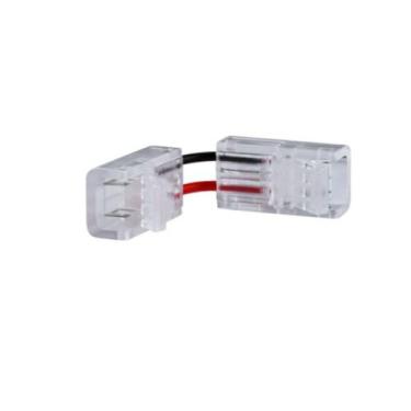 Imagem de Conector Emenda L 90º 8mm p/ Fita Led 12V/24V - PIX Iluminação - 3.650