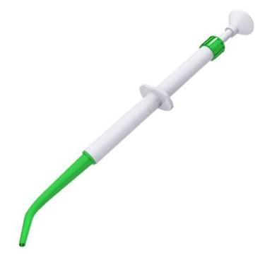 Imagem de Porta amalgama simples (plastico verde) - golgran
