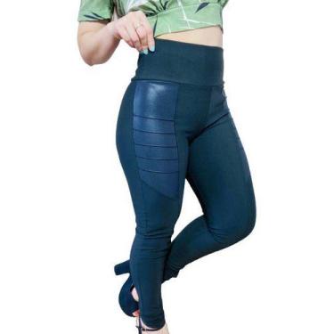 Imagem de Calça Legging Cintura Alta Montaria Leg Estilosa - Fanáticos Por Cinta