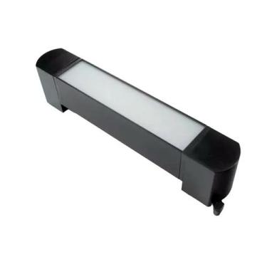 Imagem de Luminária Linear Difusa Led 10W 3000K para Trilho Eletrificado Preto B