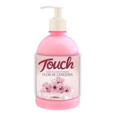 Imagem de Sabonete líquido perolizado flor de cerejeira - 500 ml - TOUCH