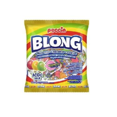 Imagem de Pirulito Blong Sour Sortido 24 UN - Peccin
