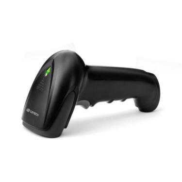 Imagem de Leitor de Código de Barras Laser C3 Tech LB-120BK - Lê Qr Code, NFe e 