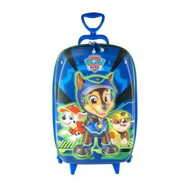 Imagem de Mochila de Rodinhas Patrulha Canina 3D Infantil Chase Spy