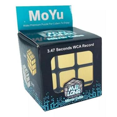 Imagem de Cubo Mágico Mirror Blocks Espelhado 3x3x3 Moyu Original